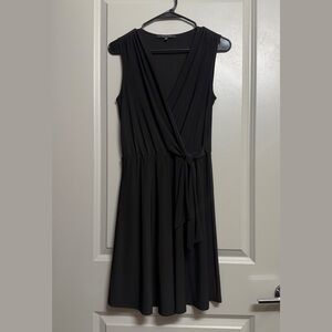 Tahari Black Dress